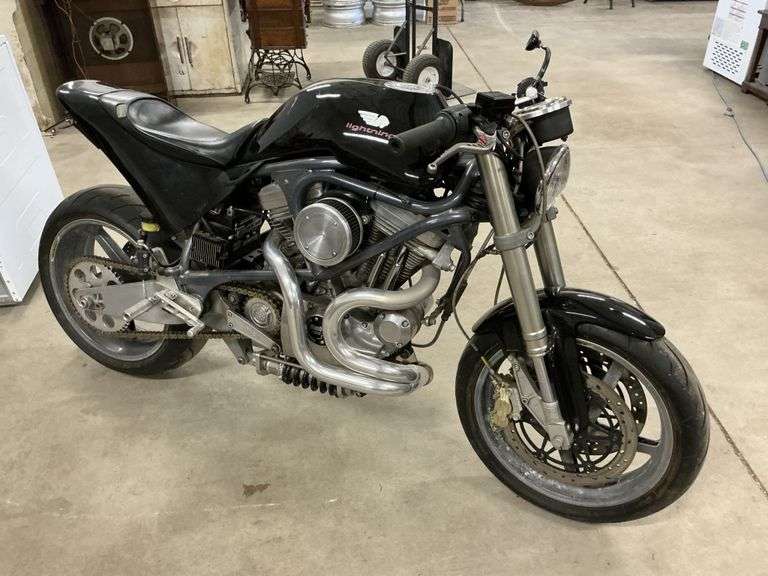 1997 Buell lightning motorcycle, has clean title!