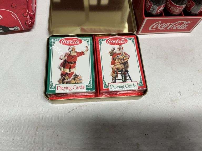 Coca Cola items