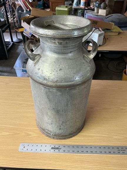 Milk can