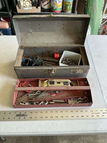 Toolbox and contents