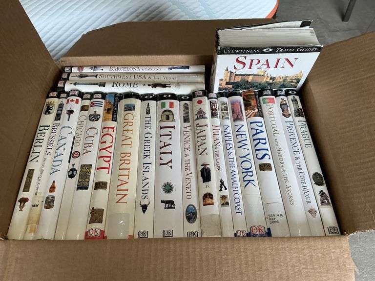 Travel books