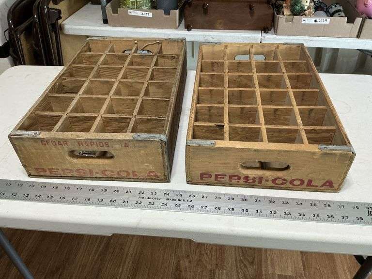Pepsi crates