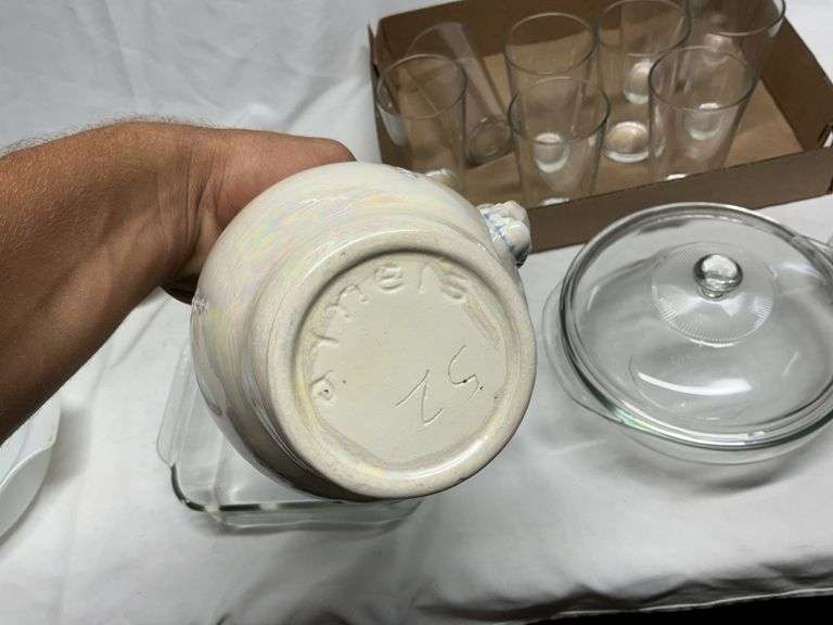 Pyrex/Fire King, etc.