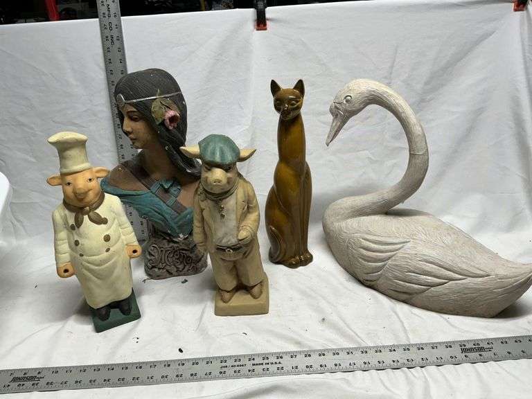 Statues
