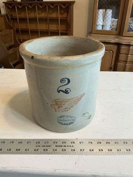 2 gallon Red Wing crock