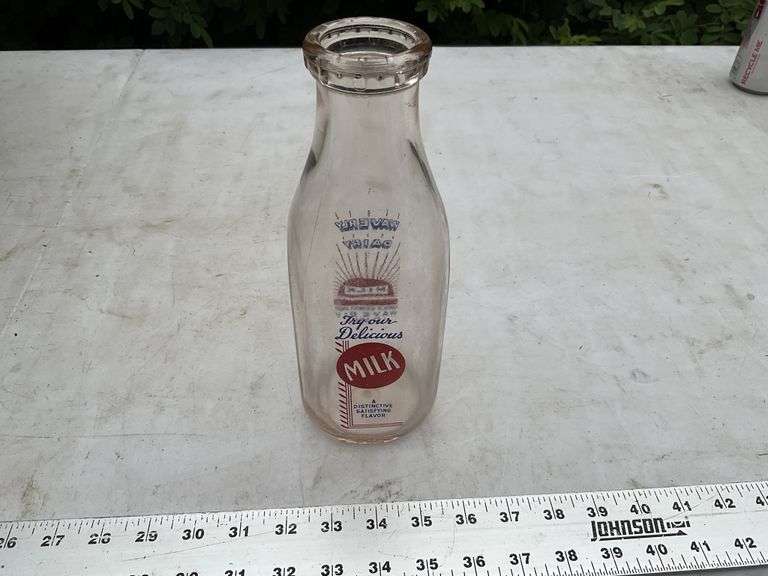 Waverly Dairy milk bottle