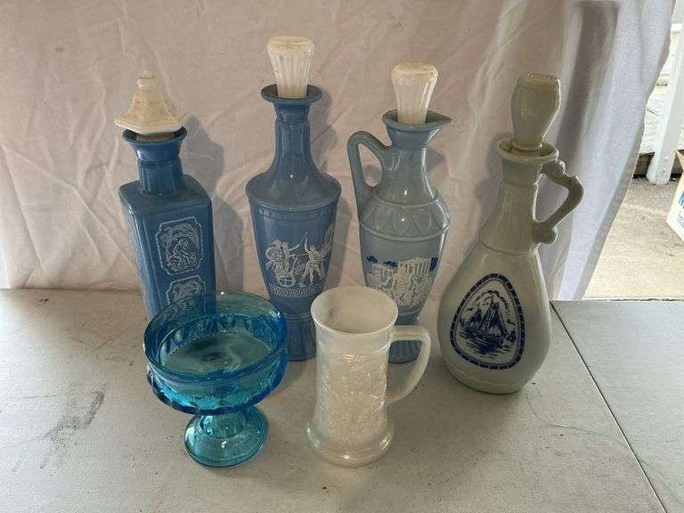 Decanters, etc