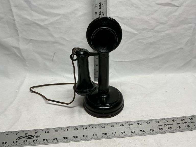 Antique Kellogg telephone