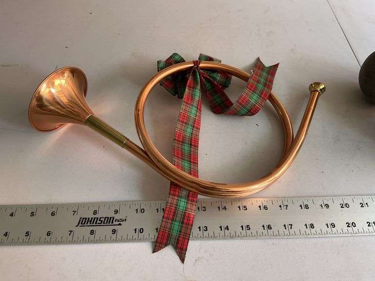 Brass/copper horns