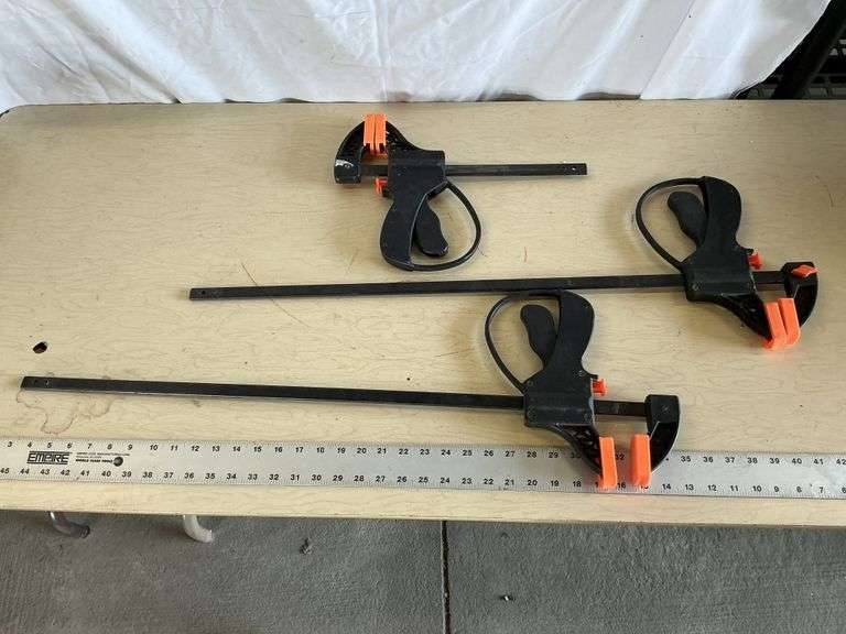 Tool Shop bar clamps