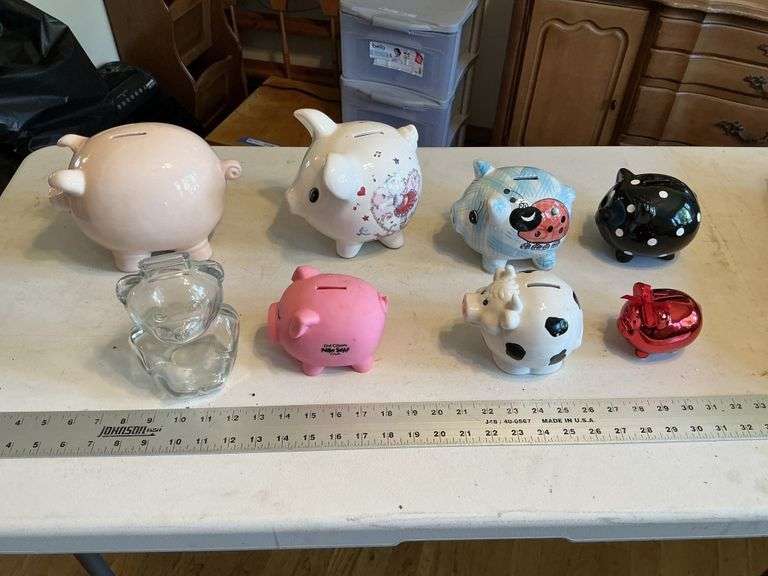 Piggy banks