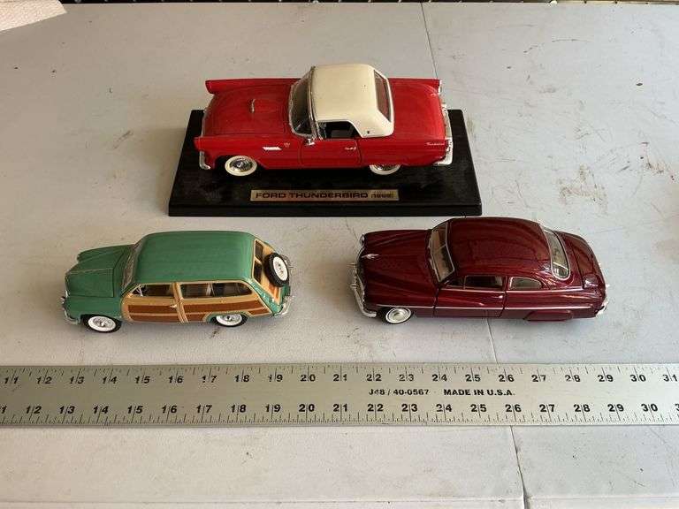 Model cars