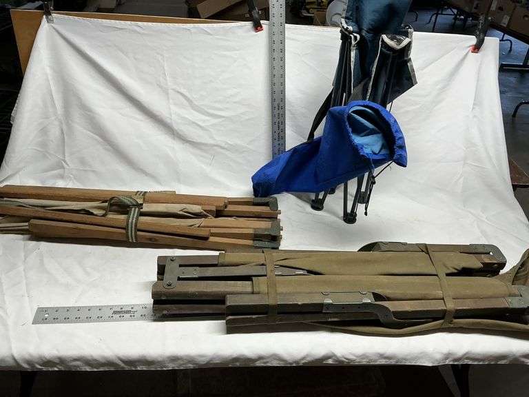 Bag chair, folding cots