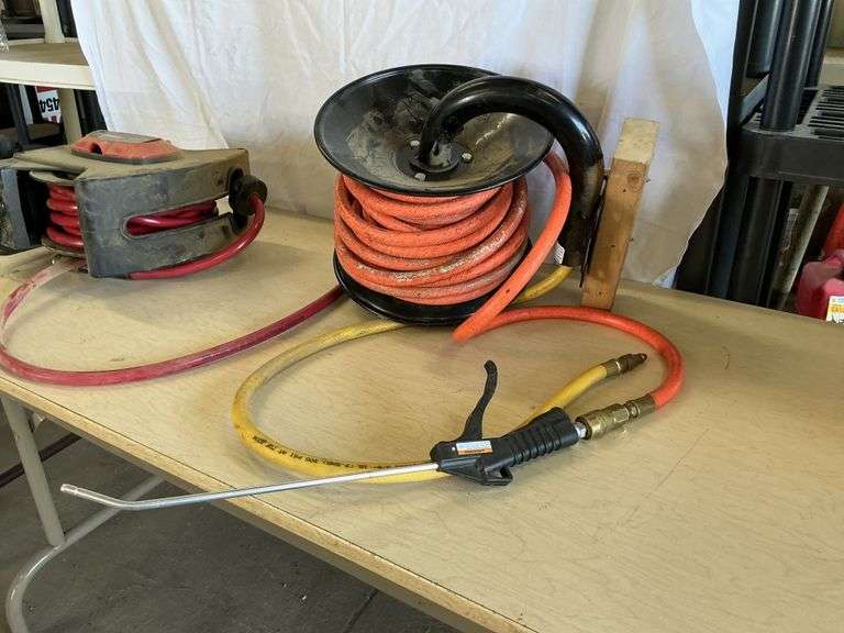 Air hose reels