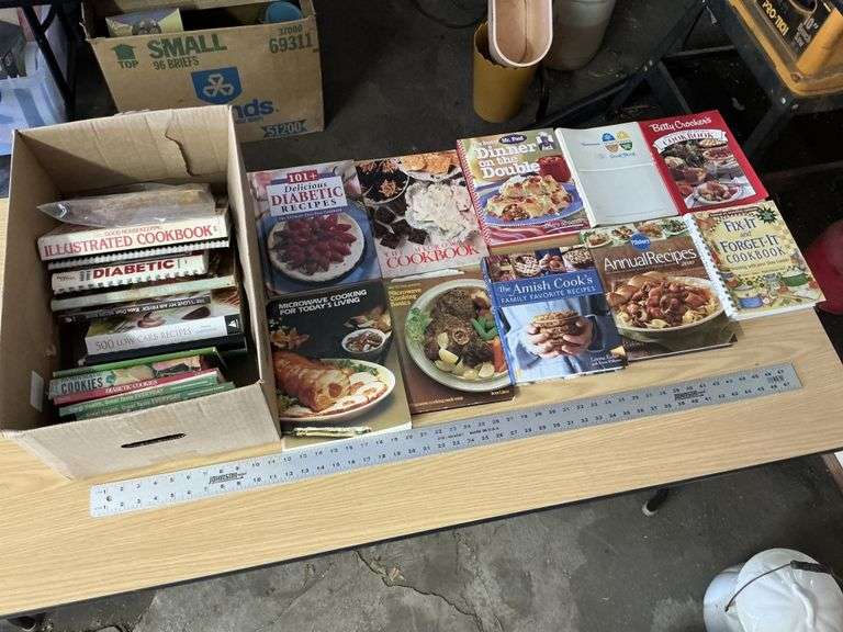 Cookbooks