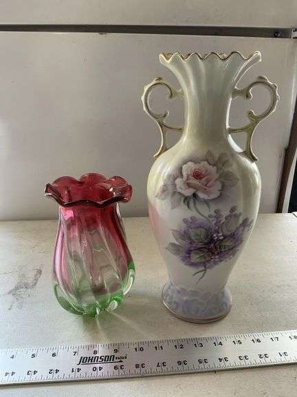 Decorative vases