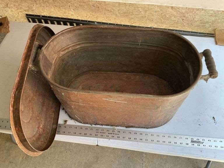 Copper boiler