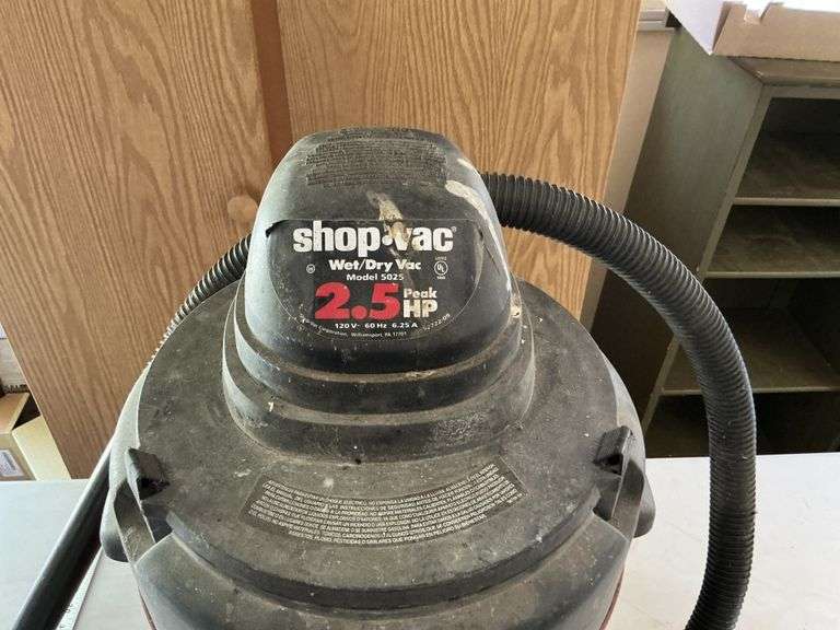 10 gallon shop vac