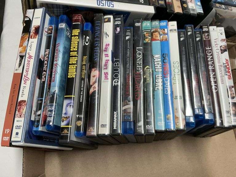 DVDs