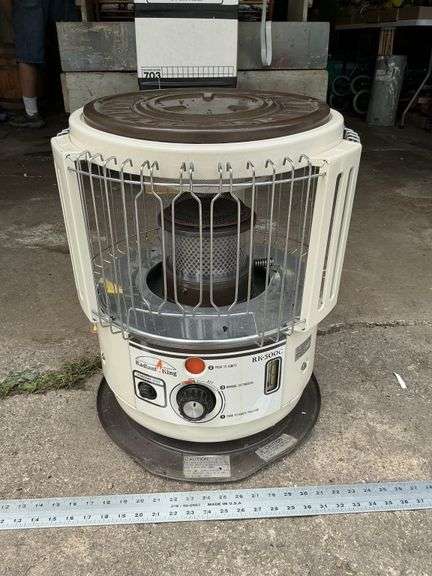 Radiant king heater