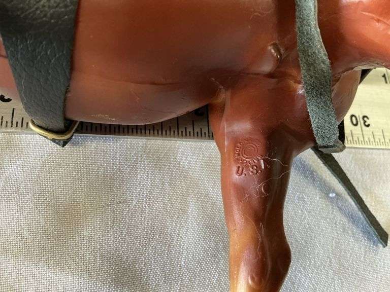 Breyer horse, bookends, etc