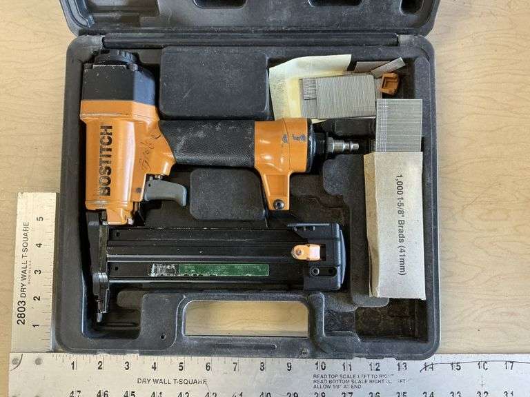 Bostitch brad nailer