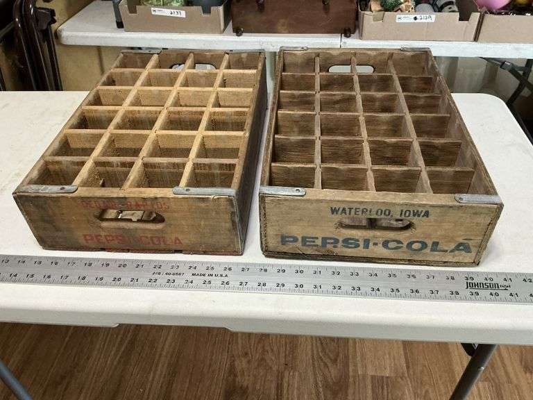 Pepsi crates