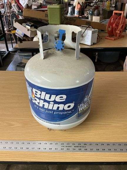 15 pound LP tank, full?
