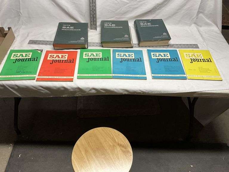 SAE journals, and handbooks