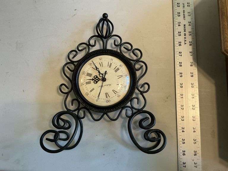 31 day clock and electric clock