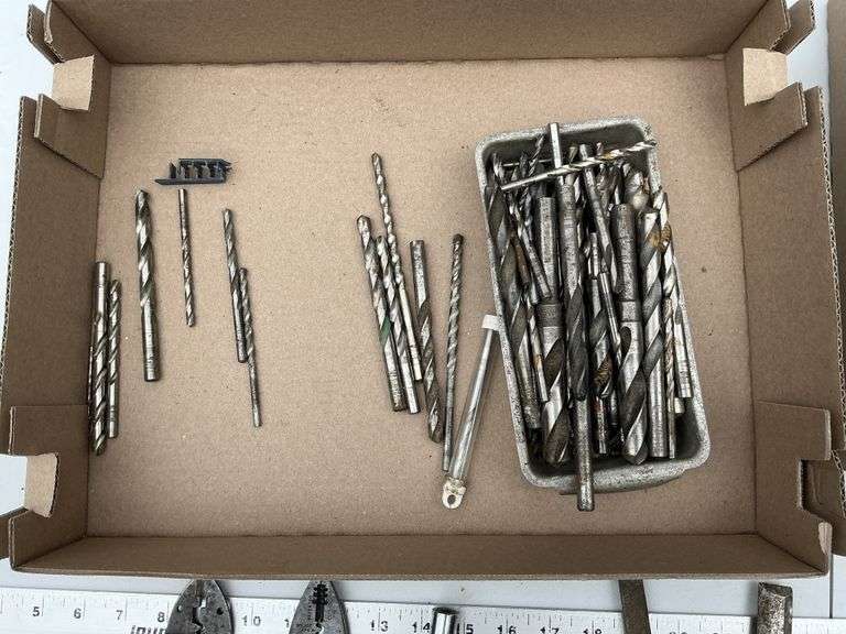 Drill bits/saw blades and tools