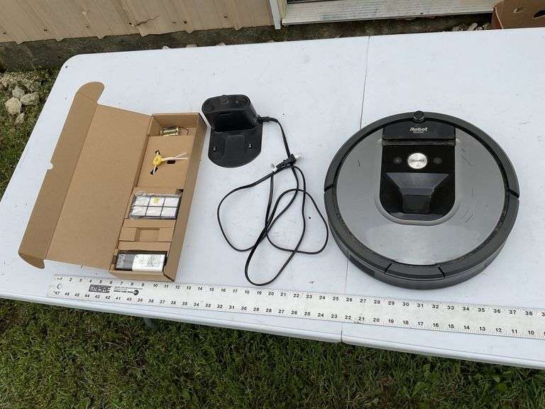 Roomba robot vacuum
