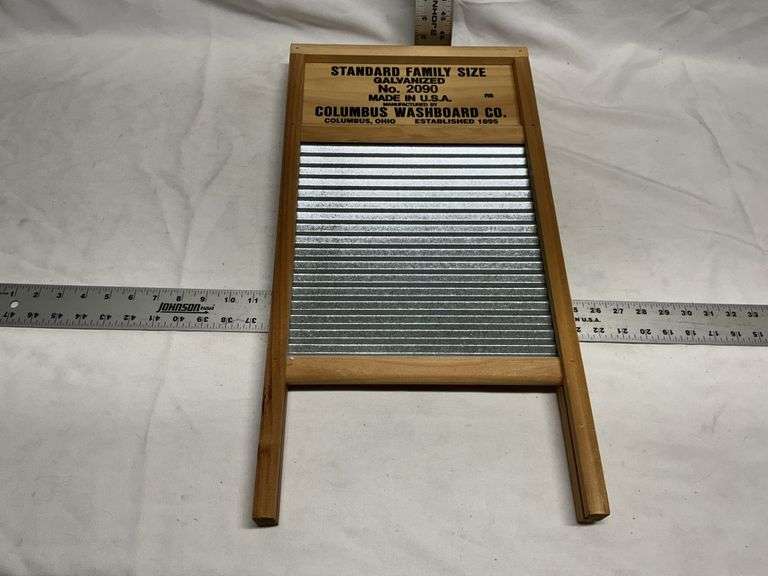 Sunny Land washboard