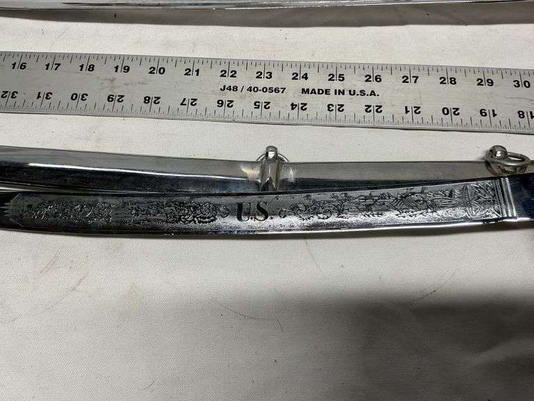 (2) heavy decorative swords