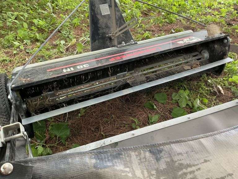 38" agra-Fab lawn sweep