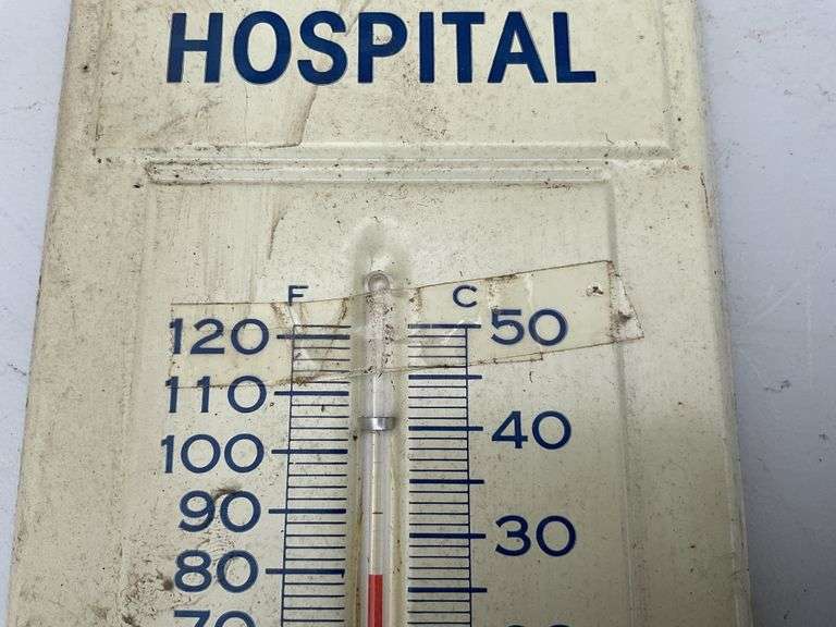 Vintage Highview Animal Hospital metal