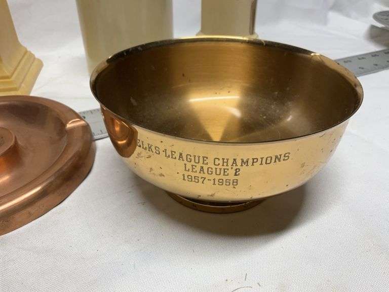 Vintage trophy parts
