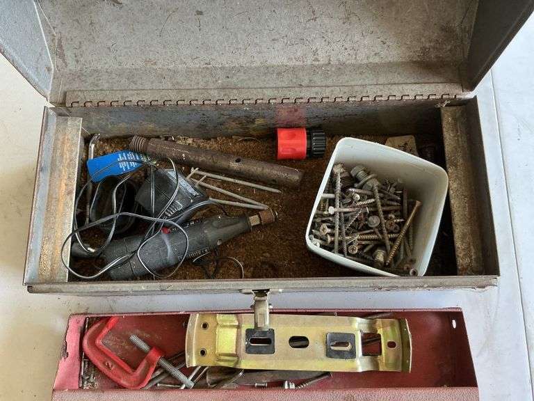 Toolbox and contents