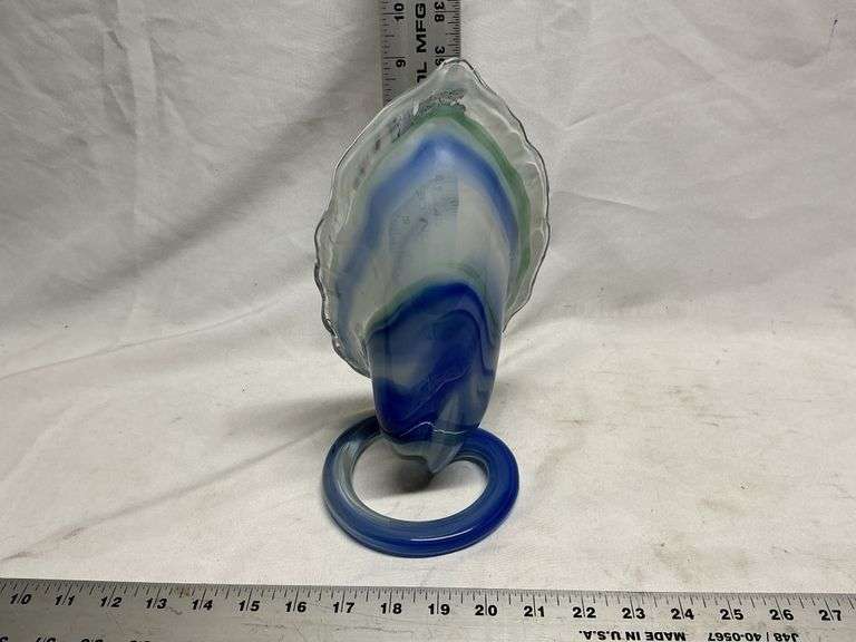 Art glass piece