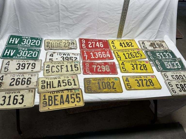 License plates