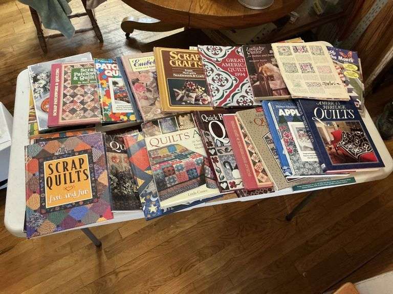 Quilt books and magazines