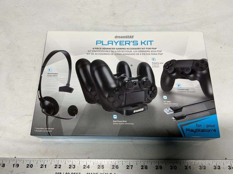 Player's Kit for gaming