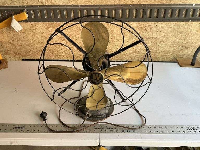 Westinghouse electric fan