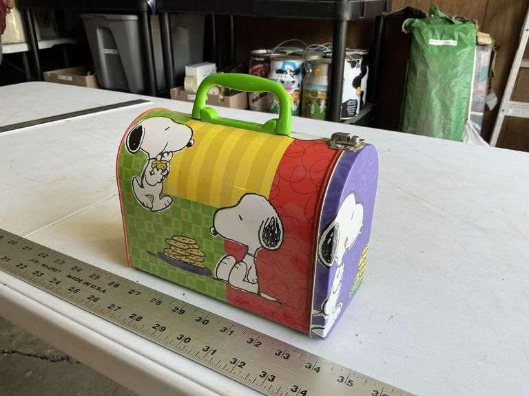 Peanuts lunchbox