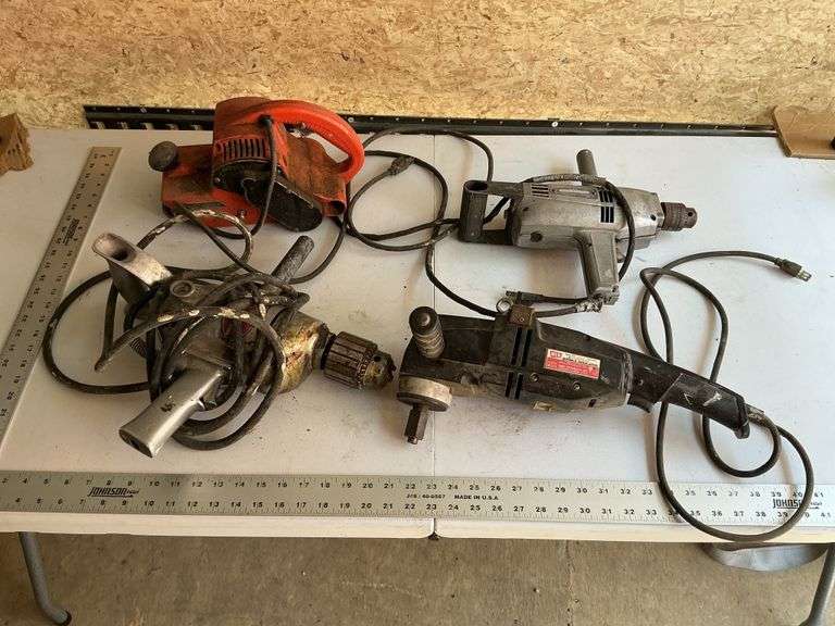 Sander/drills/grinder