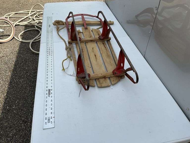 Runner sled