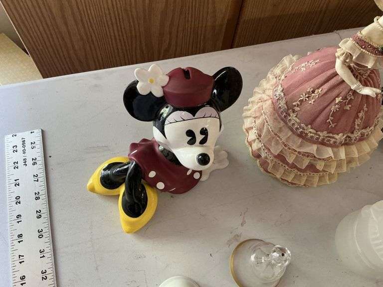 Scissor holders/bells/figurines and bank
