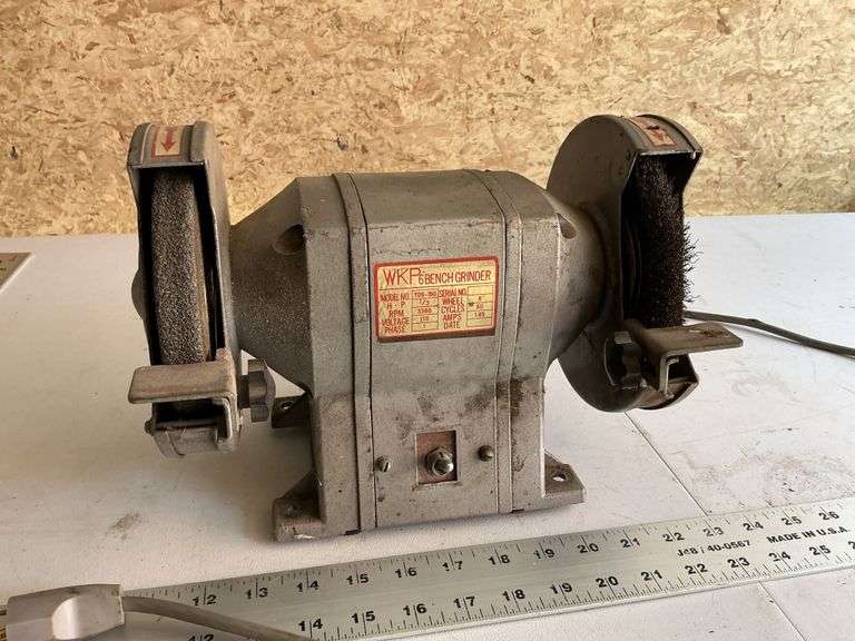 WKP 6" bench grinder