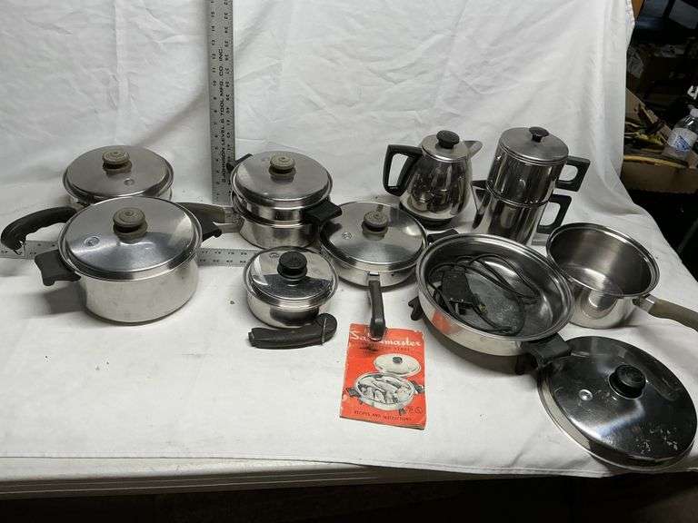 Saladmaster pans