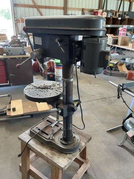 KTF 16 speed drill press